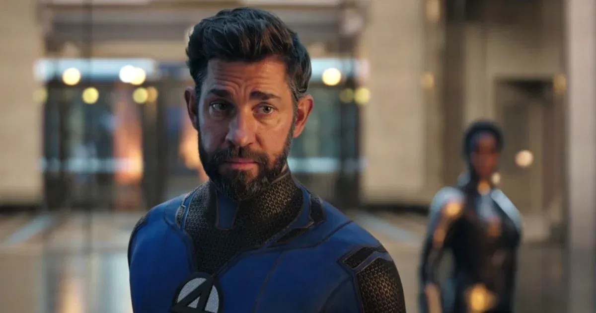 John Krasinski as Reed Richards in a still from Doctor Strange in The Multiverse of Madness