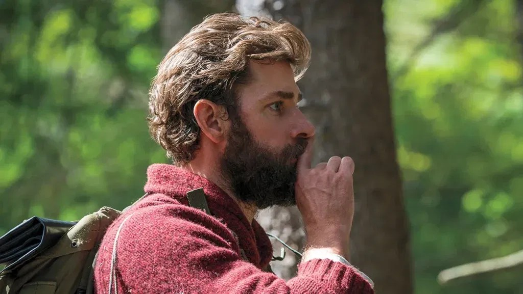 John Krasinski in a still from A Quiet Place