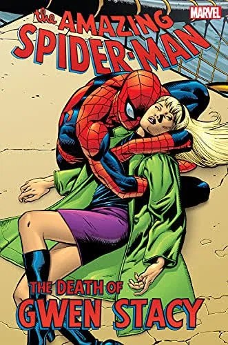 The Amazing Spider-man comic cover
