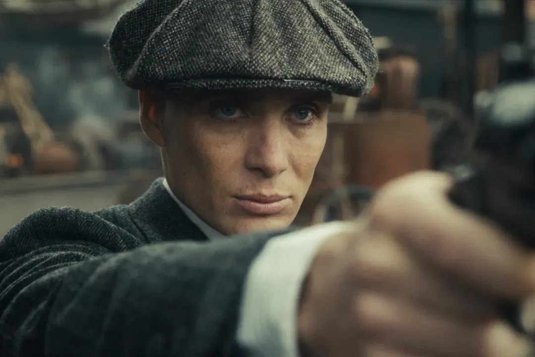 Cillian Murphy in a still from Peaky Blinders