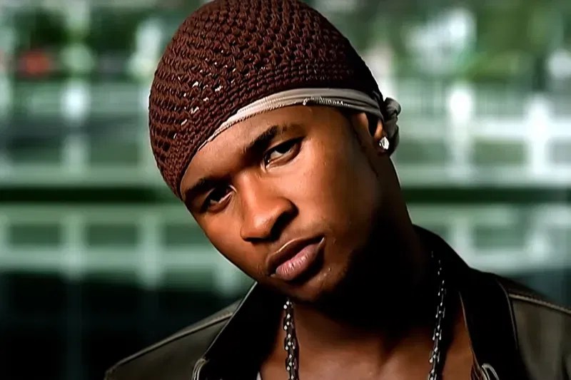 Usher in a still from U Remind Me