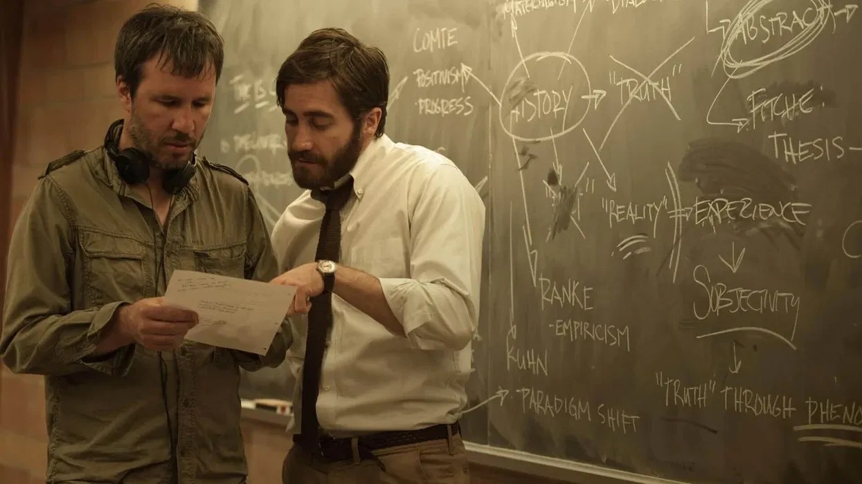 Denis Villeneuve and Jake Gyllenhaal