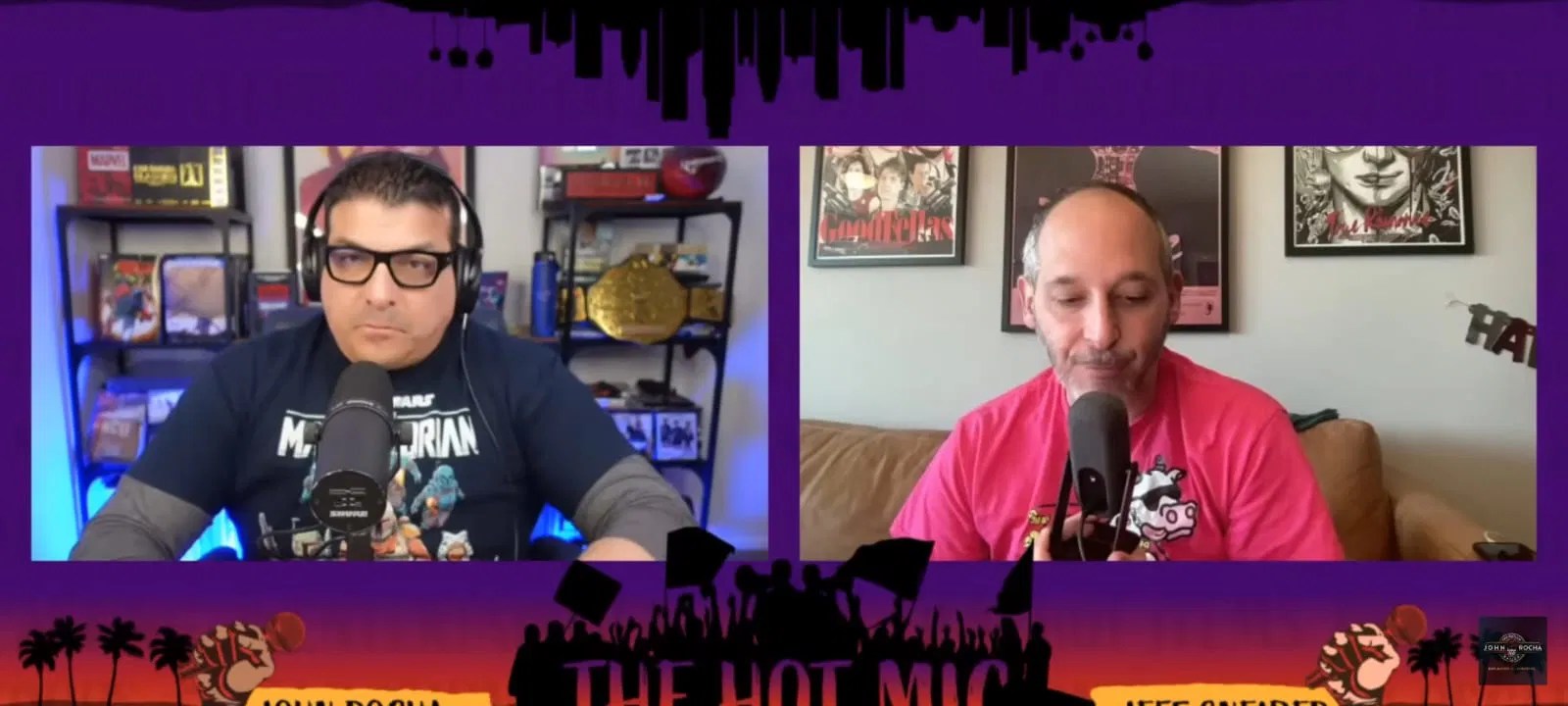 John Rocha and Jeff Sneider