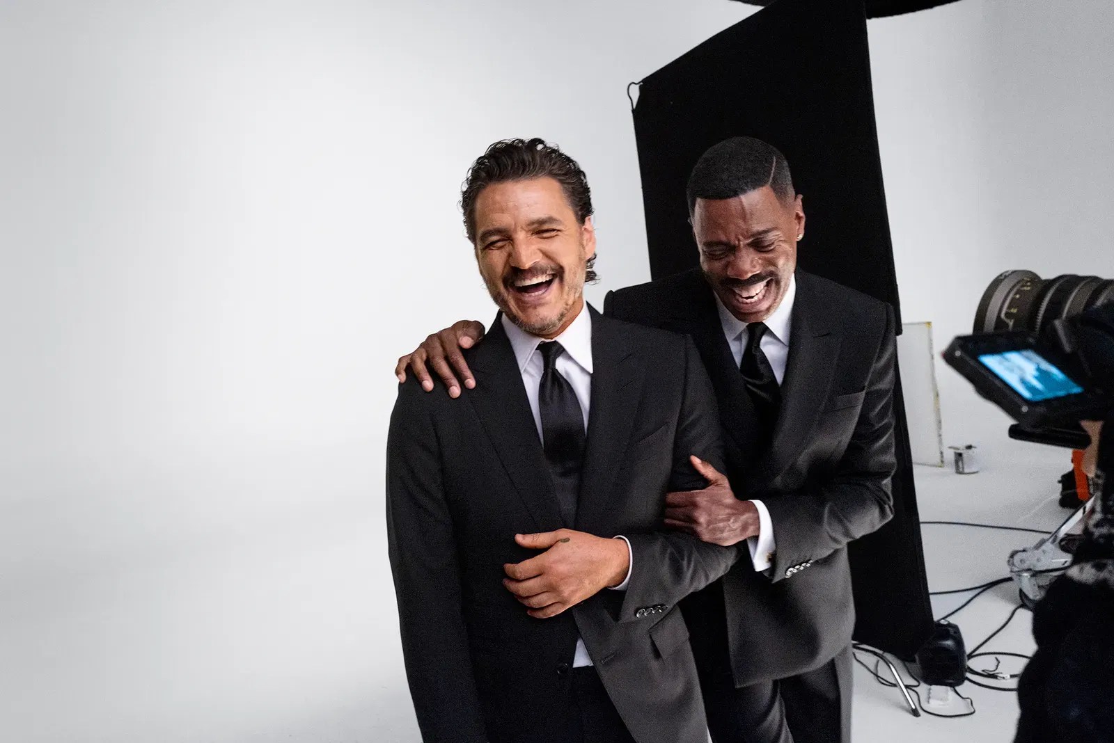 Pedro Pascal and Colman Domingo for Vanity Fair’s 2024 Hollywood Issue