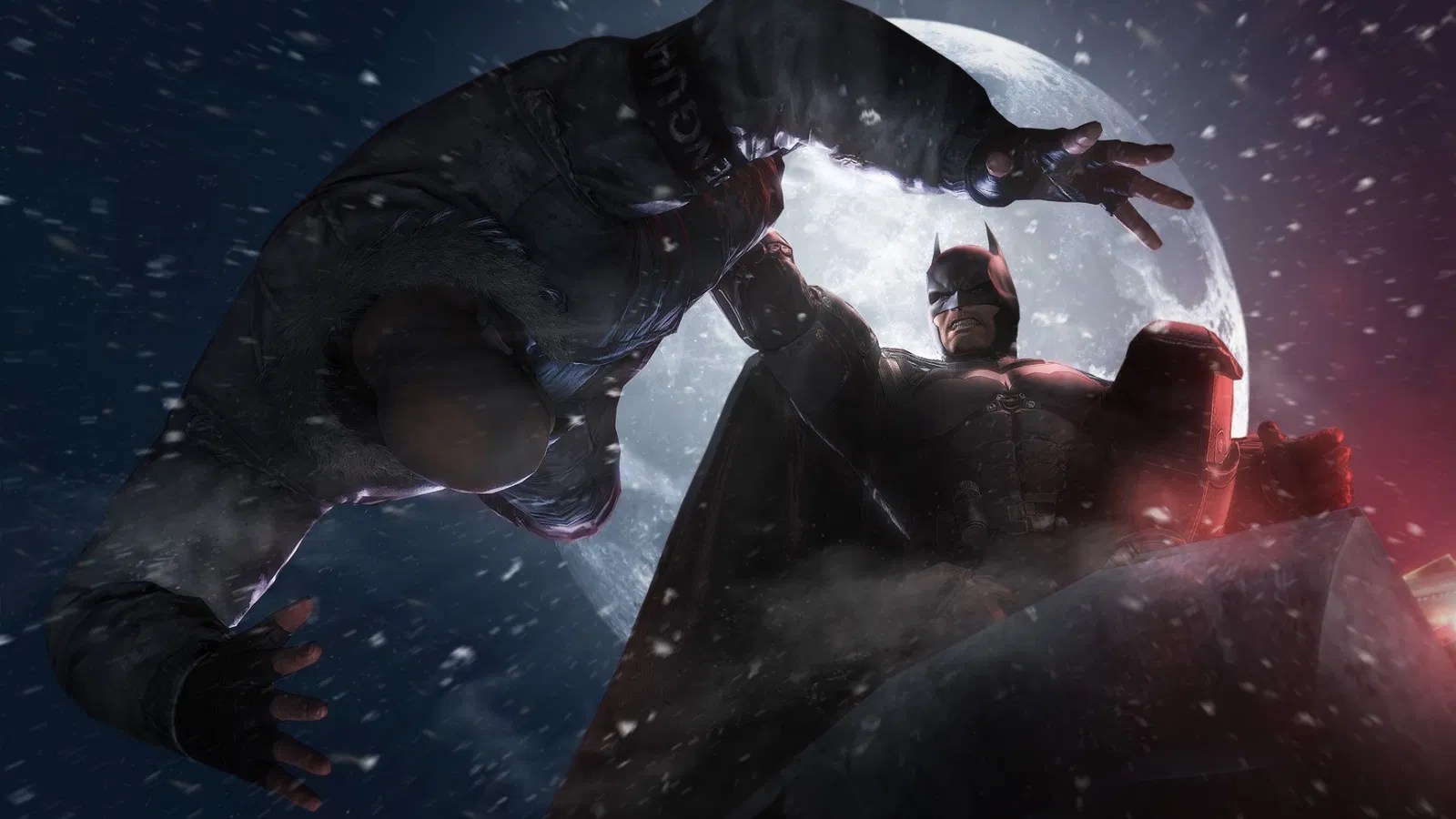 A still from Batman: Arkham Origins