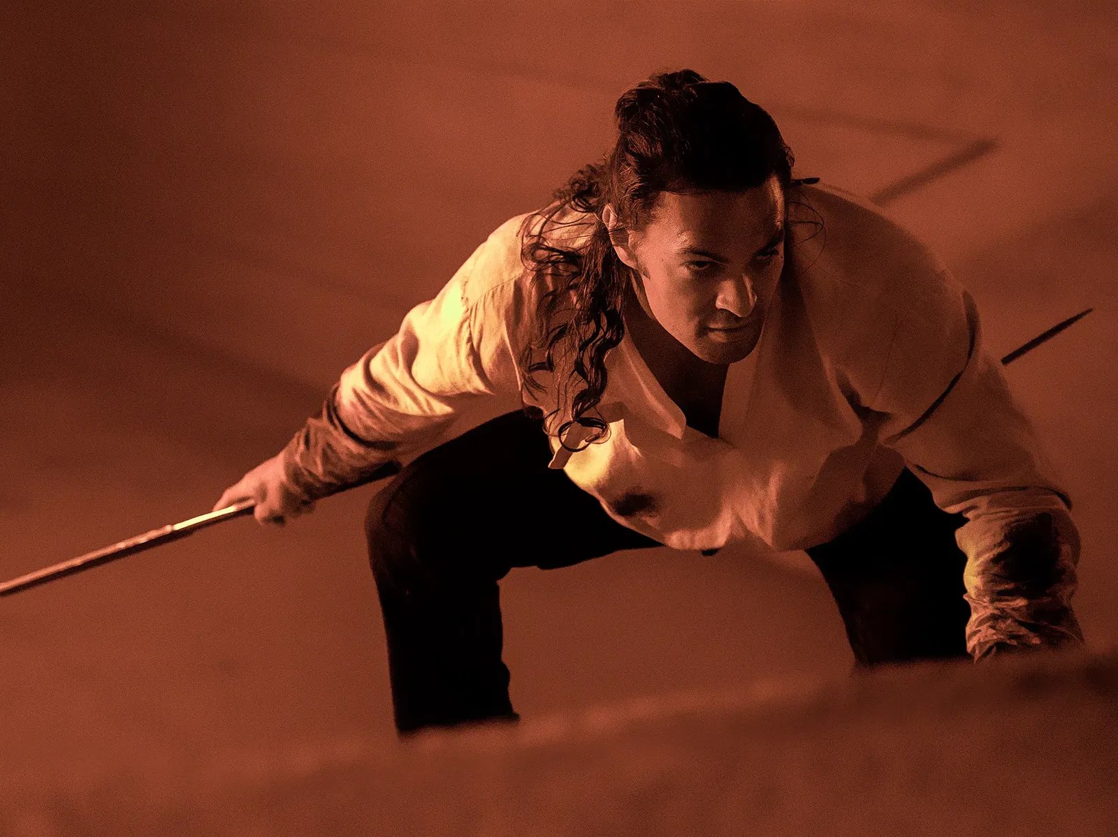 Jason Momoa as Duncan Idaho in Dune: Part One