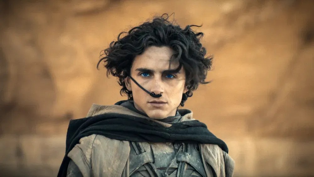 Timothee Chalamet in Dune: Part Two