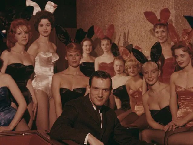 Hugh hefner