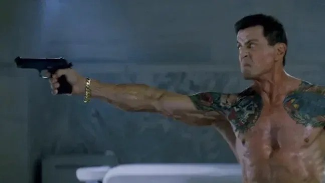 A still from Bullet to the Head