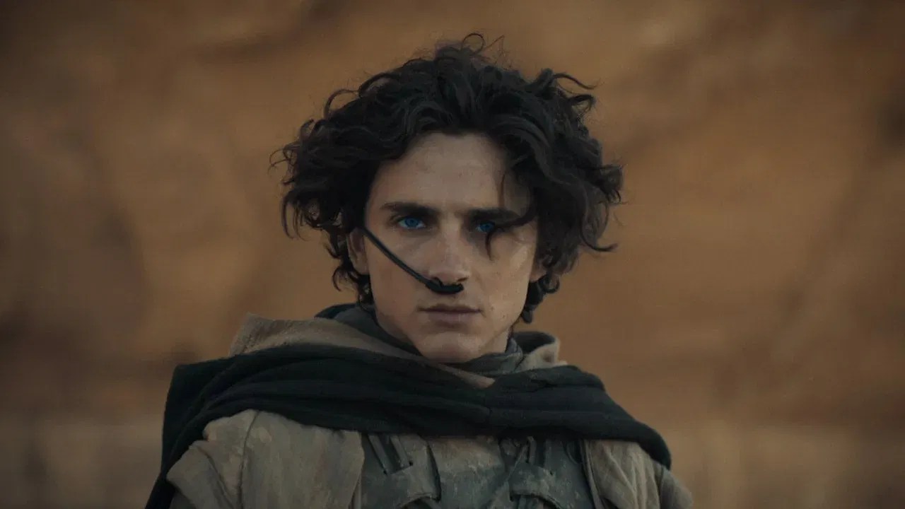 Timothée Chalamet in Dune: Part Two