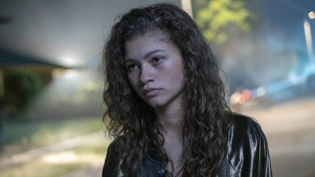 Zendaya in Euphoria