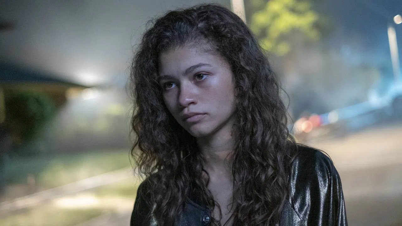 Zendaya in Euphoria