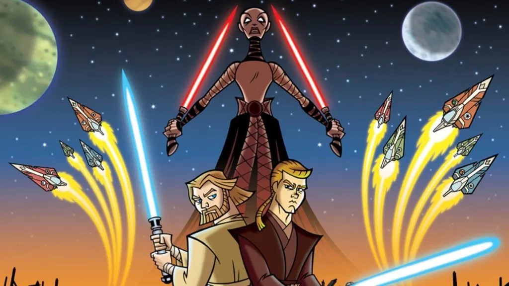 Genndy Tartakovsky&rsquo;s Star Wars: Clone Wars