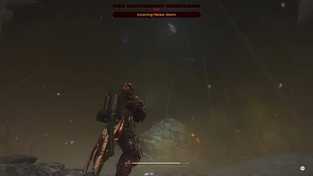 The meteor storms added to Helldivers 2 recently are scary (and fatal).