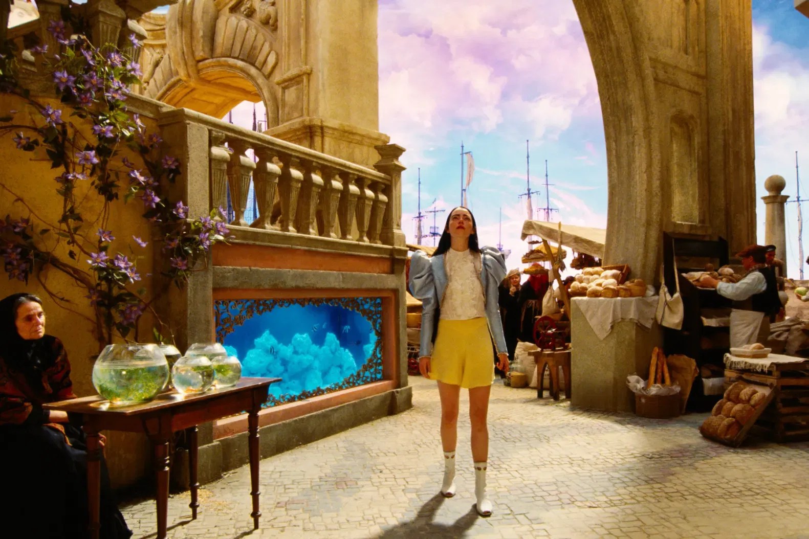 A still from Poor Things