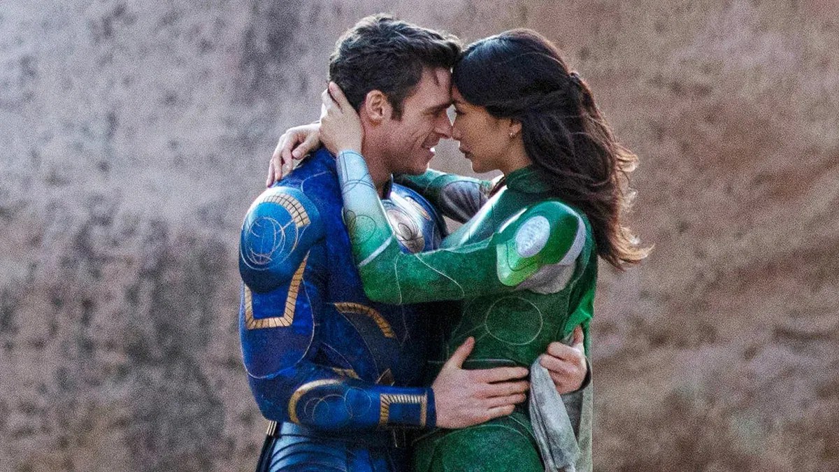 John was very conffirn twioth the scriot of his scrapped Eternals TV show