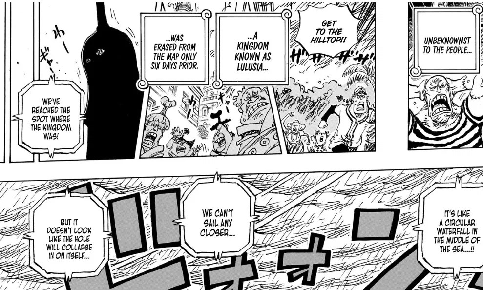 Imu Destorys Lulusia Kingdom