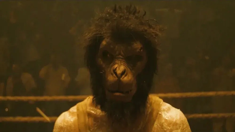 A still from Monkey Man