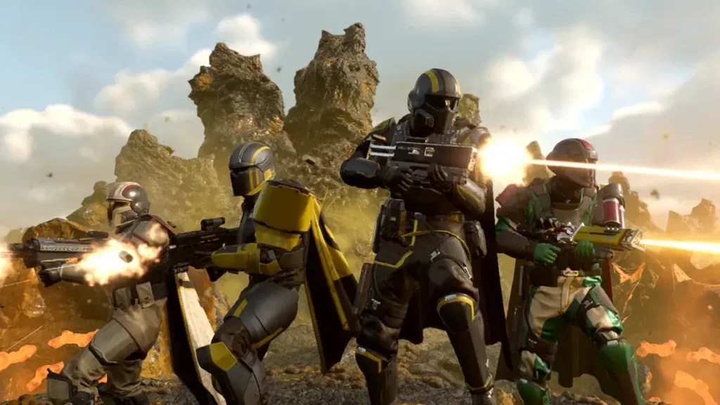 Show your love for Super Earth with the new Helldivers 2 merch