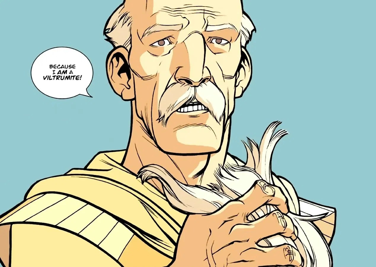 Thaedus | Credits: Robert Kirkman/Ryan Ottley/Image Comics