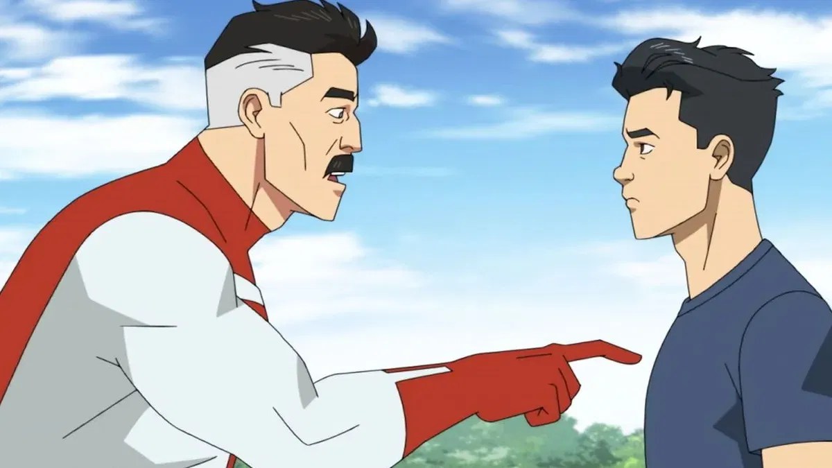 A still from Invincible