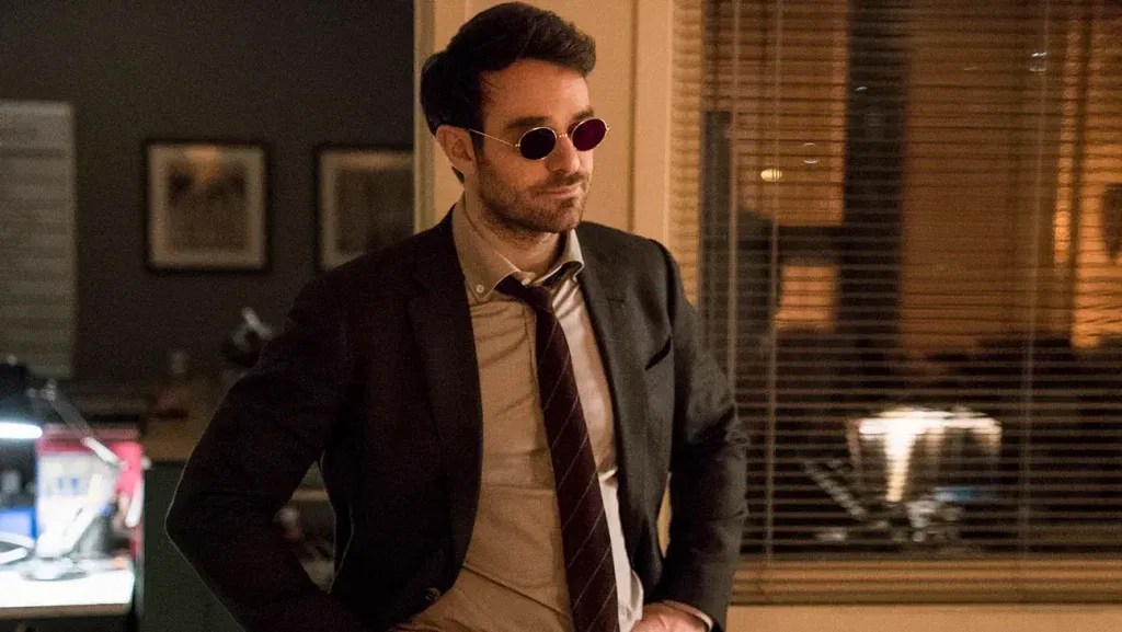 Charlie Cox in in a still from Netflix’s Daredevil