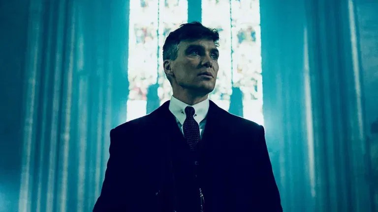 Cillian Murphy in a still from Peaky Blinders