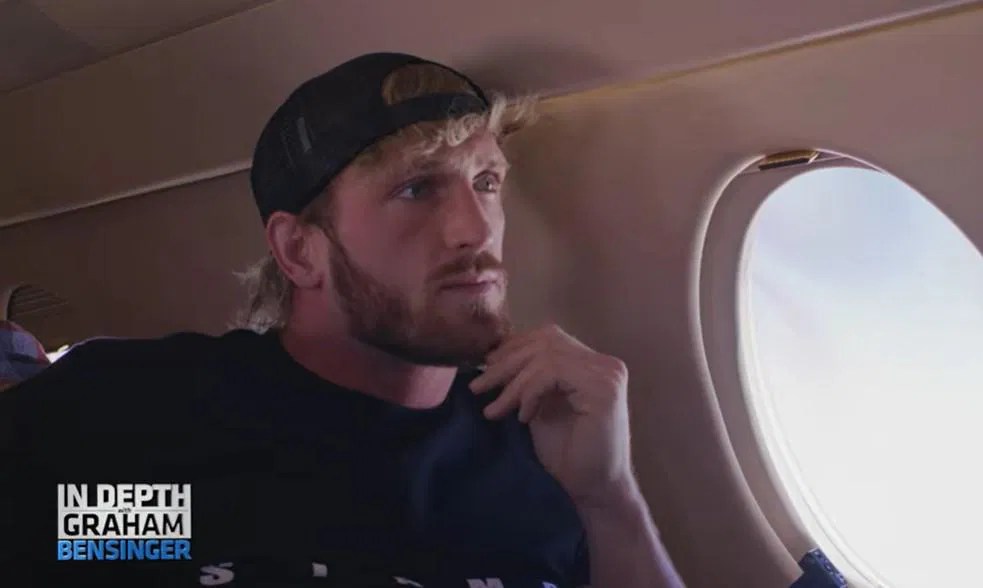 Logan Paul in a still from 5 Months with Logan Paul