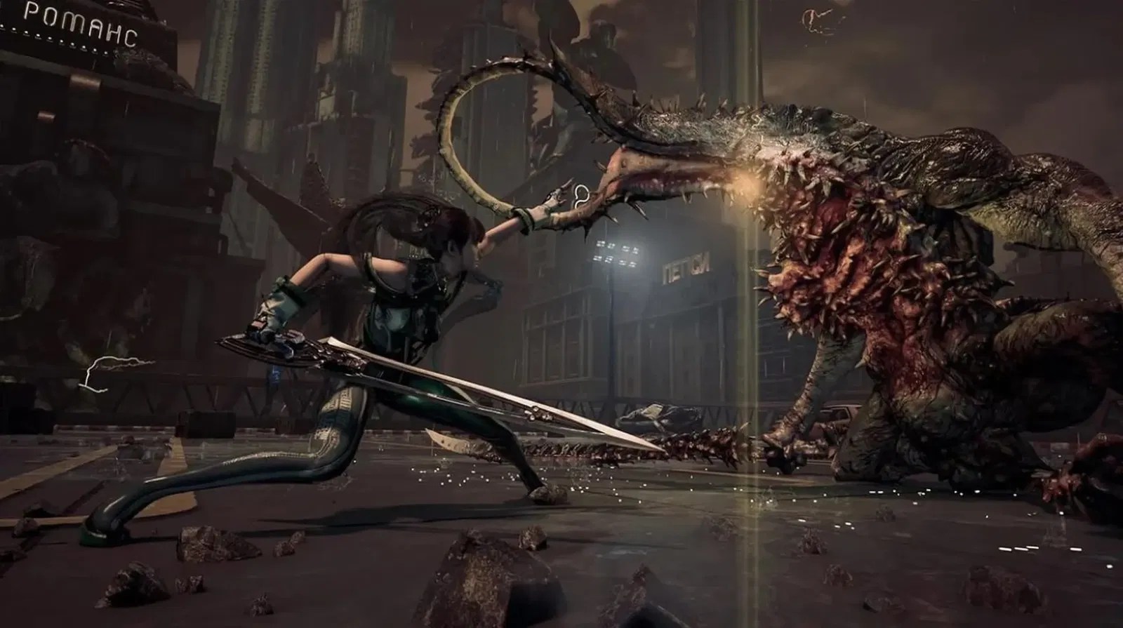 Eve’s movements add realism to every fight. Credit: Shift Up