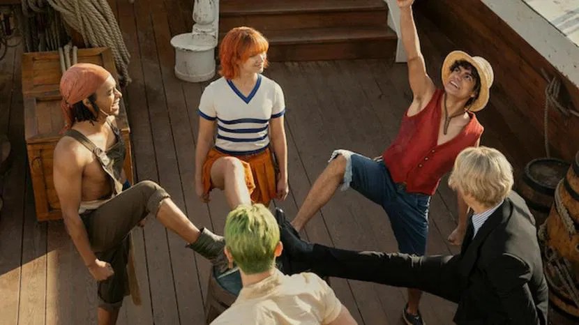 The Straw Hat Pirates in season 1 of Netflix’s One Piece