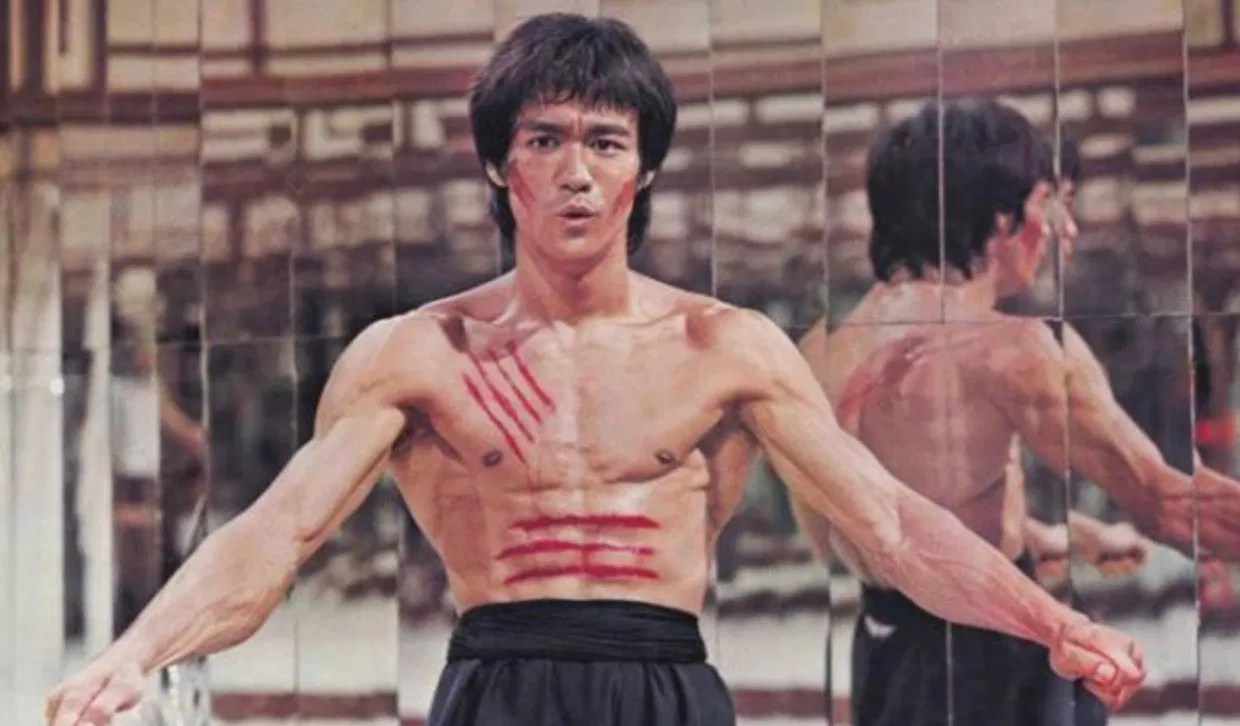 Bruce Lee in Enter the Dragon