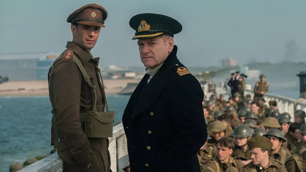 A still from Dunkirk