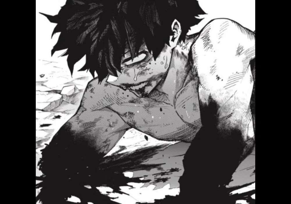 Deku Loses His Arms