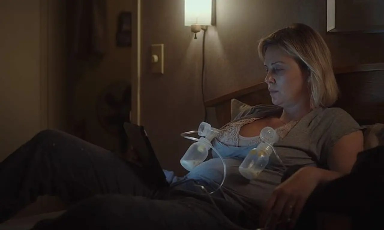 Charlize Theron as Marlo in Tully