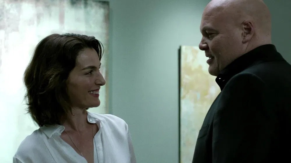 Wilson Fisk and Vanessa in Daredevil I Disney+