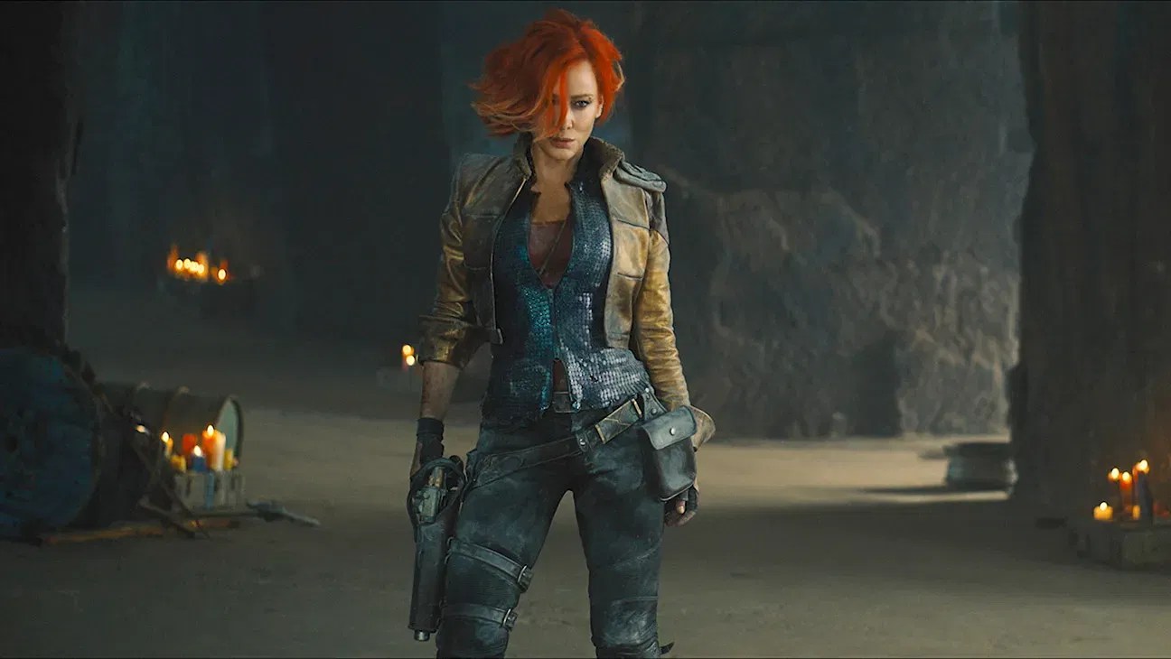 Cate Blanchett in a still from Borderlands