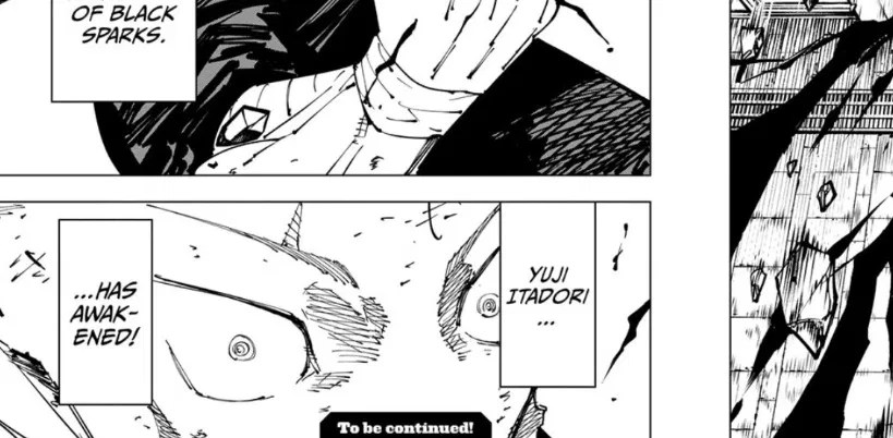 Itadori Yuji Finally Awakens