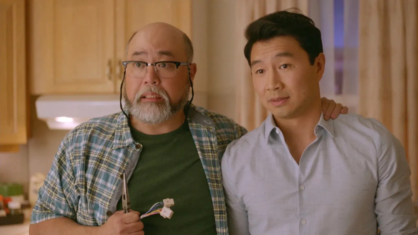 Simu Liu in Kim&rsquo;s Convenience