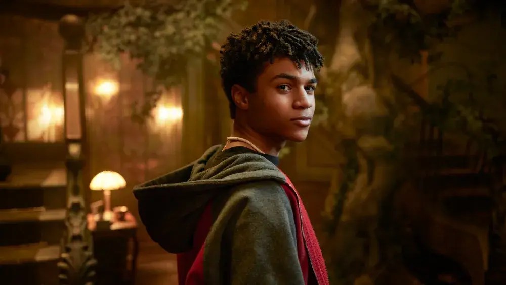 Lyon Daniels as Jared Grace in the series.