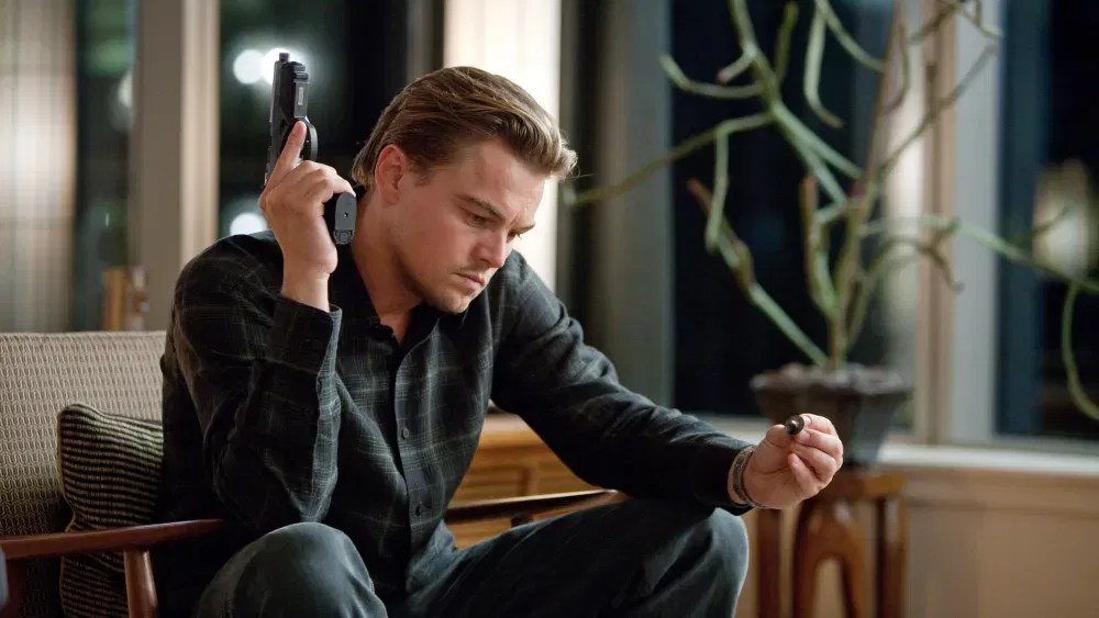 DiCaprio in Inception