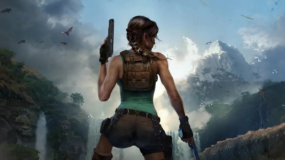 Art of Tomb Raider | Image via @thevscooper on Twitter