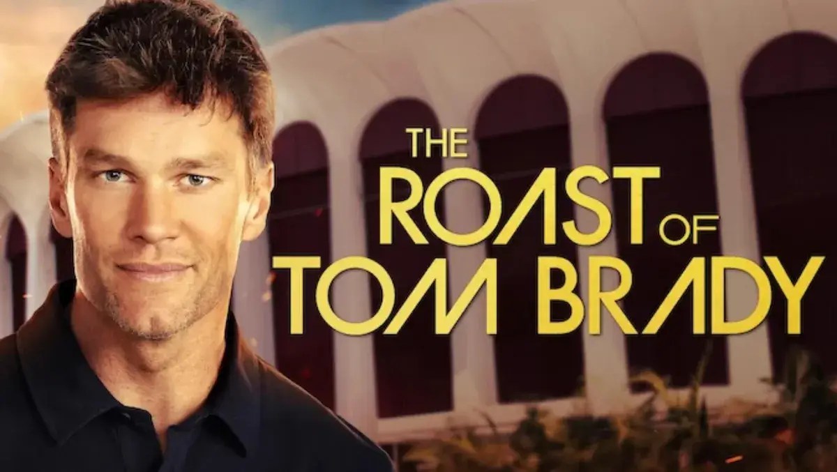 Neflix&rsquo;s The Roast of Tom Brady.