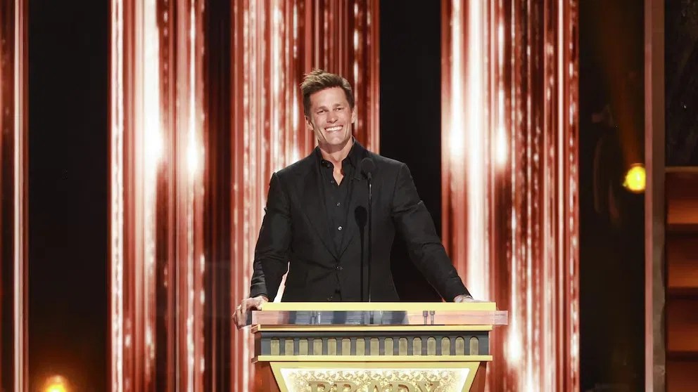 Tom Brady at Netflix&rsquo;s The Greatest Roast of All Time event