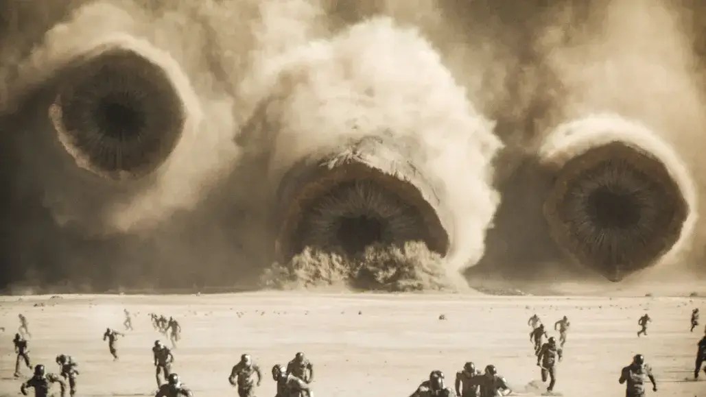 The Sandworms were one of the most challenging aspects in Denis Villeneuve&rsquo;s Dune