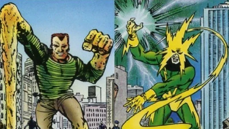 Sandman and Electro would have been the main villains of Cameron&rsquo;s movie (Image: Marvel Comics)