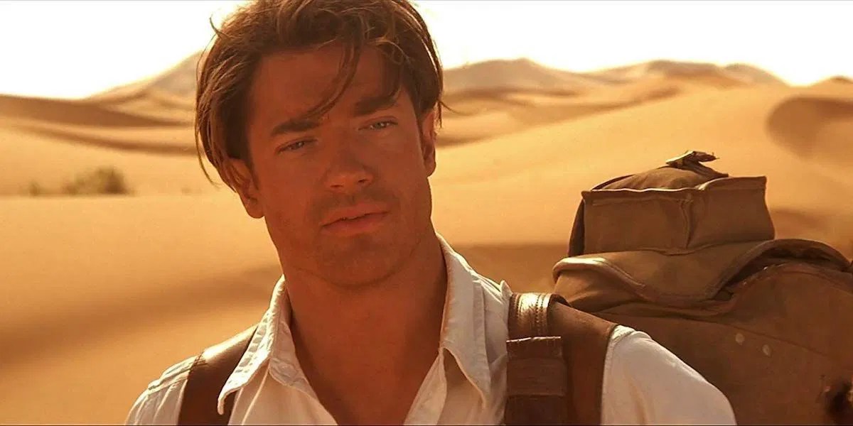 Brendan Fraser as Rick O&rsquo;Connell in The Mummy