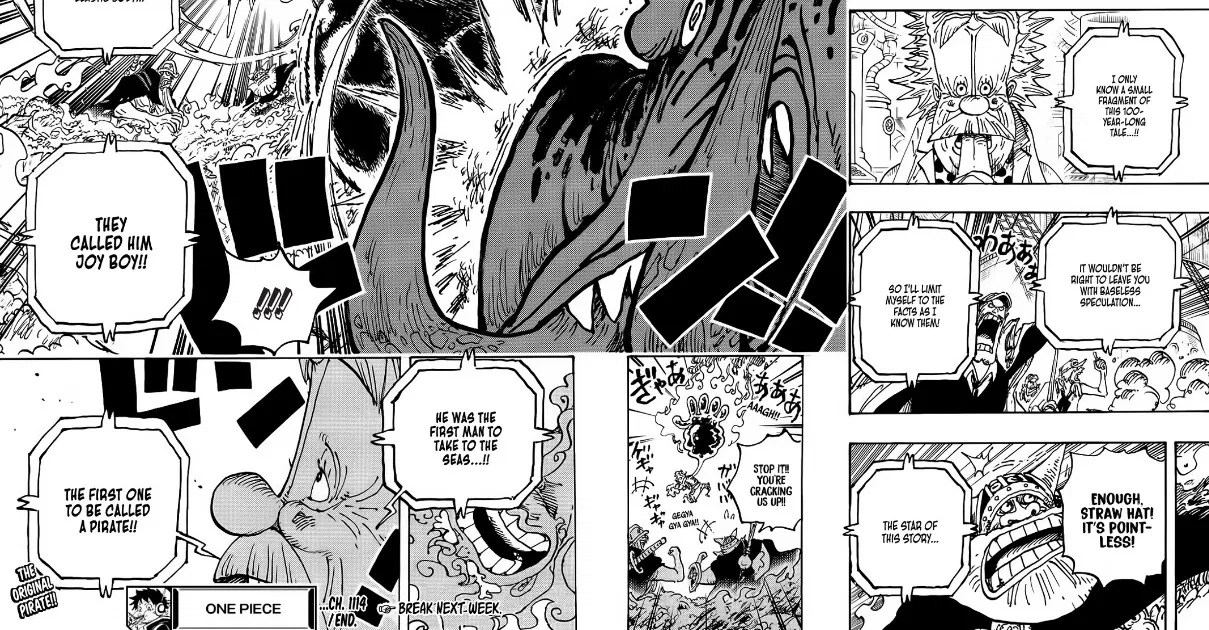 Dr. Vegapunk reveals Joy Boy was the First Pirate