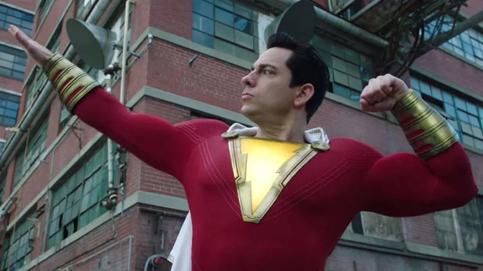 Zachary Levi as Shazam