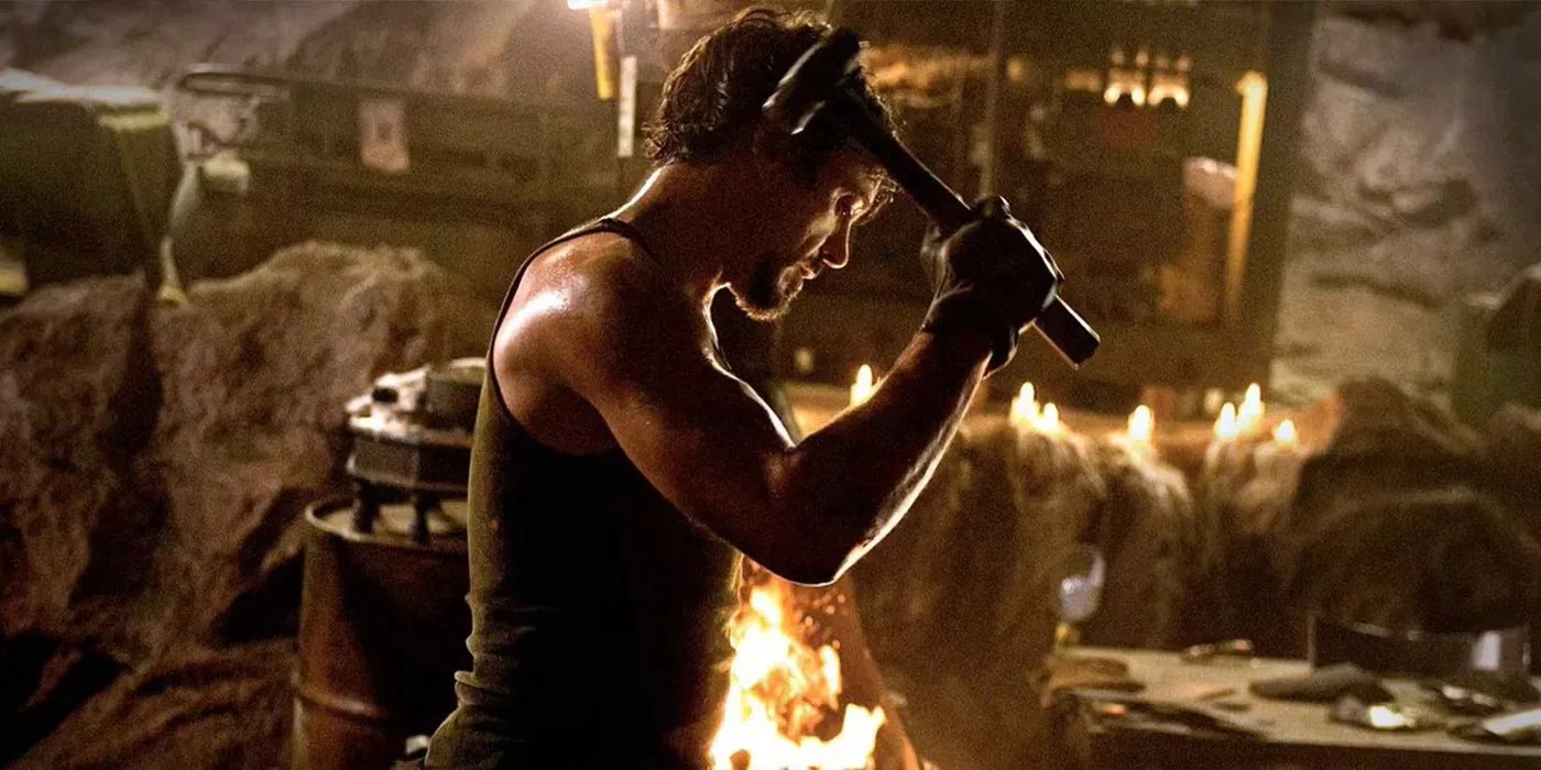 Robert Downey Jr. in Iron Man (2008) | Marvel Studios
