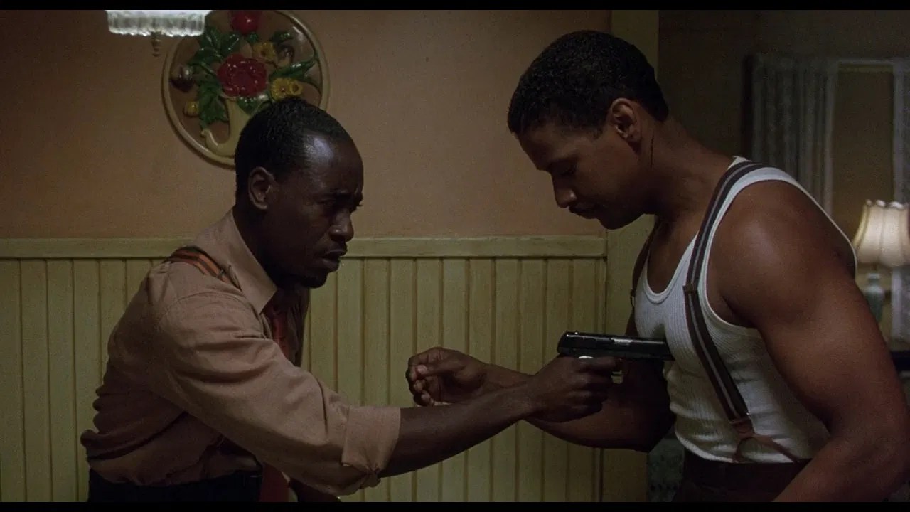 Don Cheadle&rsquo;s brilliant perfromamce in Devil in a Blue Dress made Denxel Washington